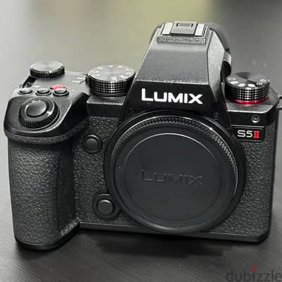 Lumix S5 Mark II 24.2MP Full-Frame CMOS DSLR Camera SD Card