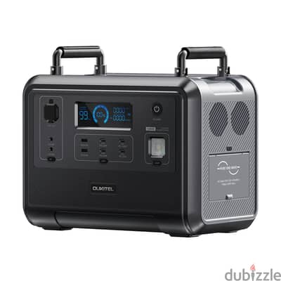 Li-Polymer Battery Plastic Portable Power Station 300W-1200W