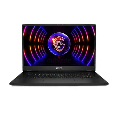 GT77 HX 13VI 17.3" 8K 165Hz Intel I9-13980HX Windows 11 12-Core RGB