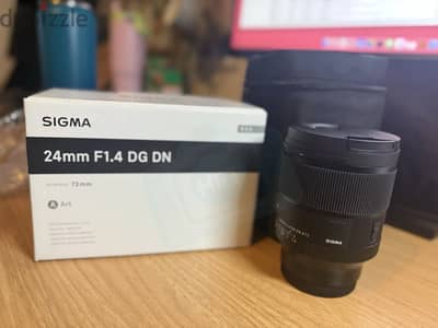Sigma 24mm F1.4 DG DN Full Frame E-Mount Fixed Focus Wide-Angle