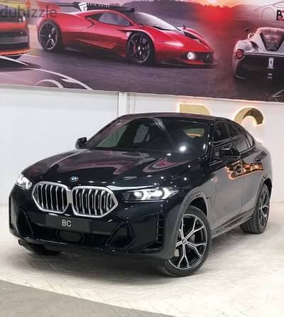 بي ام دبليو X6 2026