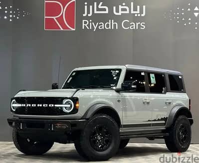 فورد برونكو 2021 وايلد تراك