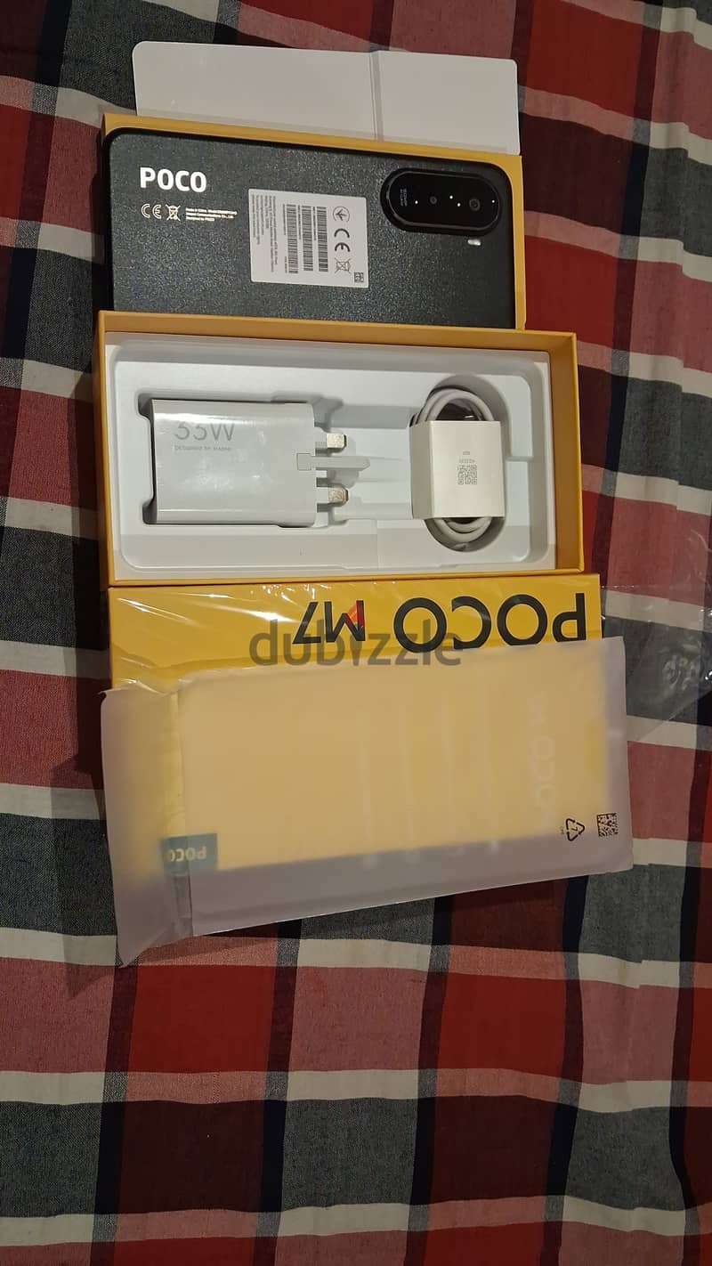 Poco m7 4g new 256gp 8 gp 7000mah 1