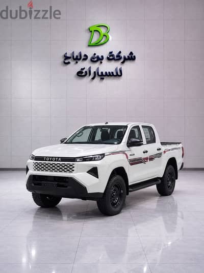 تويوتا هيلوكس غمارتين GL 2.7 بنزين يدوي 2027