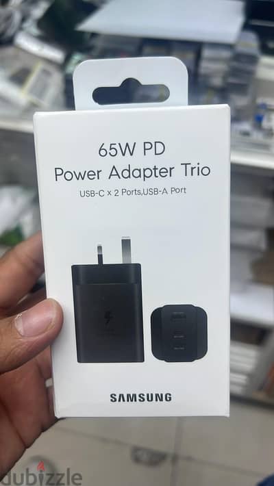 Samsung 65w super fast Adaptor