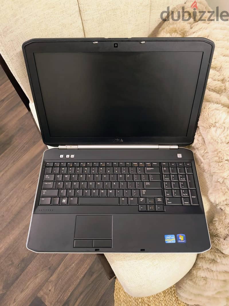 OFFER IN RIYADH DELL LATITUDE E5520. I7 4GB RAM 500GB SSD 3