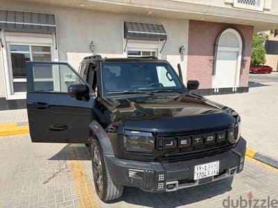 Jetour T2 2026 Luxury