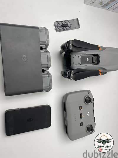 درون DJI Air 3S مستعمل حالة 99٪ كأنه جديد