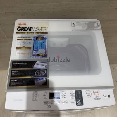 Toshiba Great-waves 7KG Fully Automatic Washing Machine