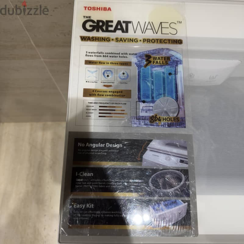 Toshiba Great-waves 7KG Fully Automatic Washing Machine 2