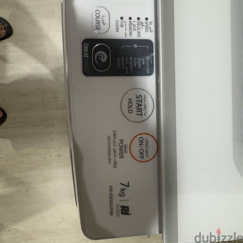 Toshiba Great-waves 7KG Fully Automatic Washing Machine 3
