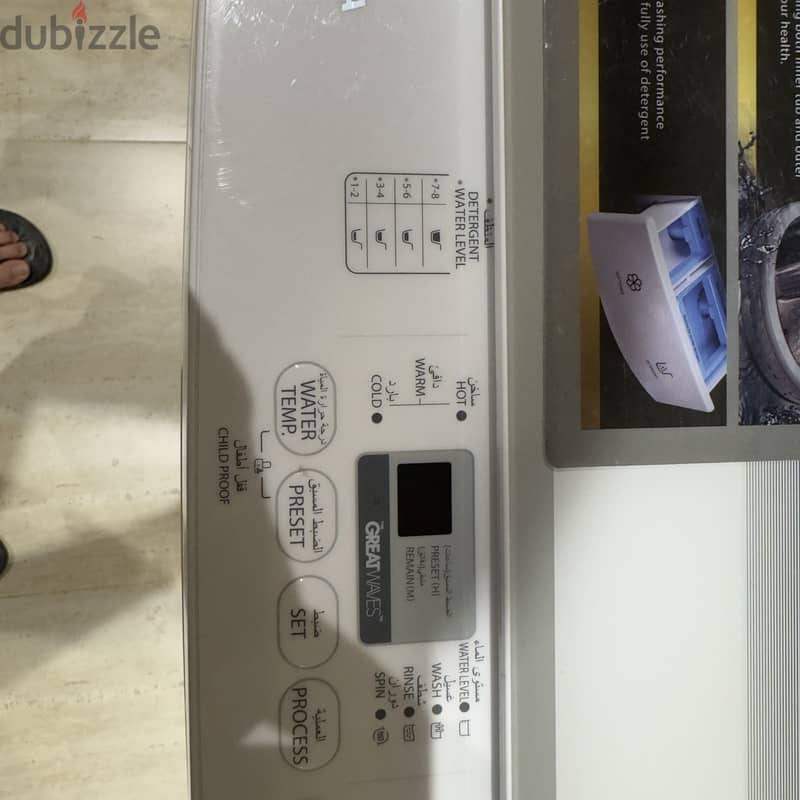 Toshiba Great-waves 7KG Fully Automatic Washing Machine 4