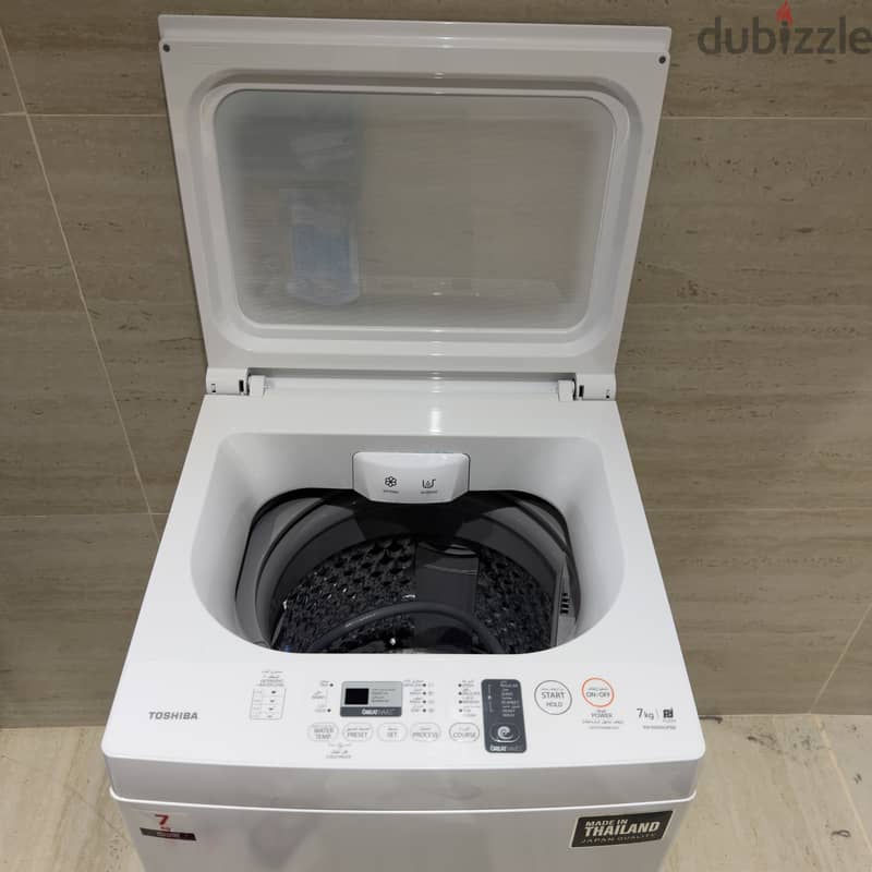 Toshiba Great-waves 7KG Fully Automatic Washing Machine 5