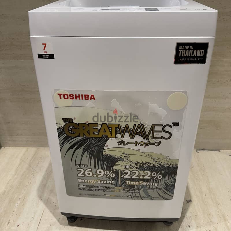 Toshiba Great-waves 7KG Fully Automatic Washing Machine 9