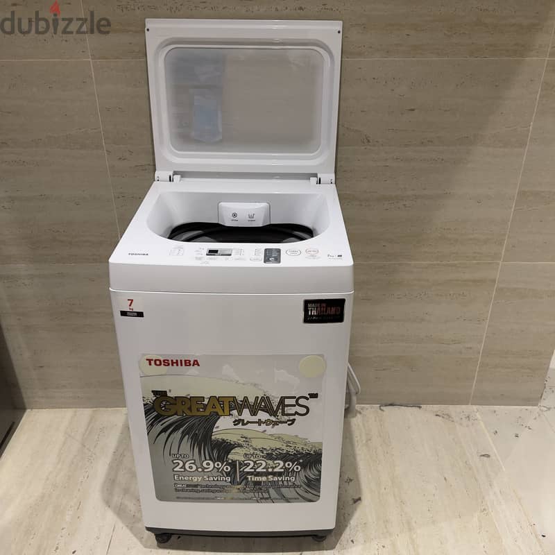 Toshiba Great-waves 7KG Fully Automatic Washing Machine 10