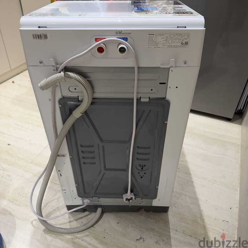 Toshiba Great-waves 7KG Fully Automatic Washing Machine 12
