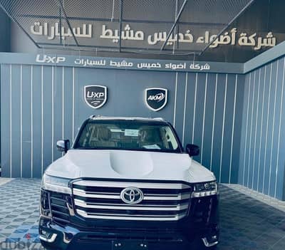 تويوتا لاندكروزر GXR-L3 بنزين 2024 بطاقه جديد