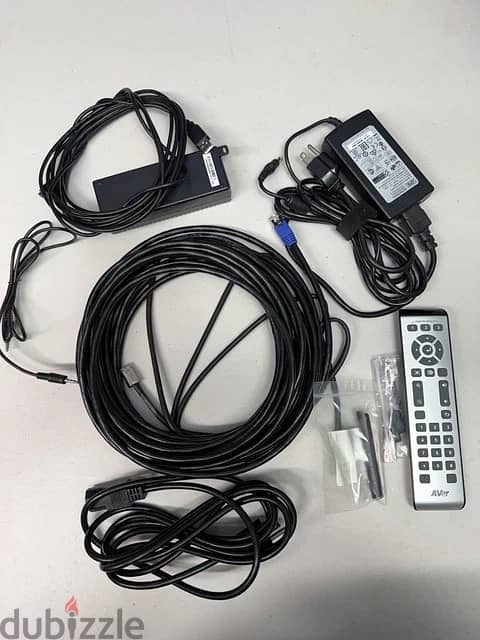 AVer VC520+ PTZ Camera System New Open Box Complete Podcast Streaming 2