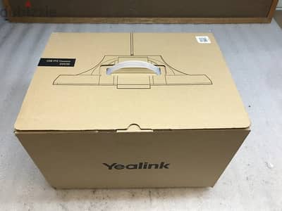 NEW Yealink USB PTZ Camera Video Conference Webcam UVC50 Open Box
