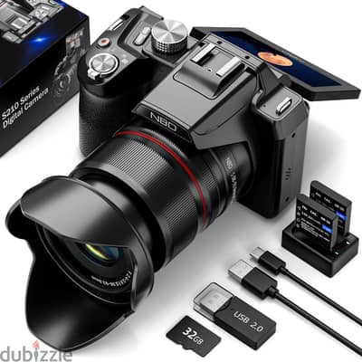 DSLR Camera Auto Focus 7.1x-16x Optical Zoom CMOS Sensor Image