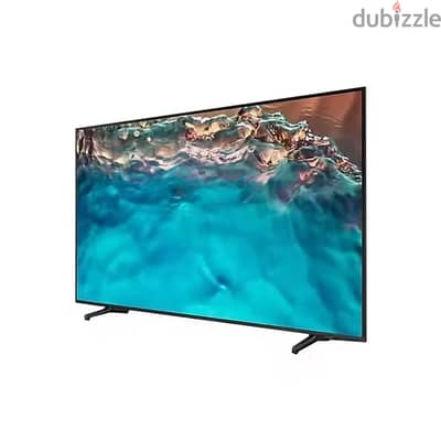 75-Inch Ultra Slim CU8000 Series 4K UHD Smart LED TV with Solar Remote