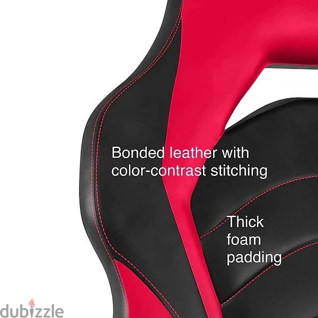 Staples Emerge Vortex Bonded Leather Ergonomic Gaming Chair 2