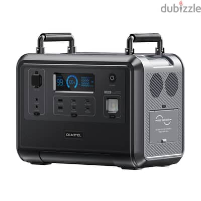 Lifepo4 Plastic Portable Power Station 300W-1200W