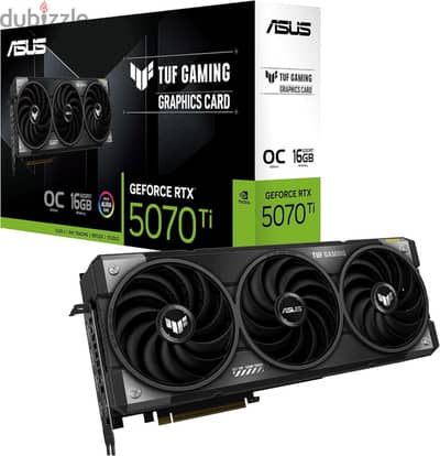 RTX 5070 Ti 16GB GDDR7 OC Edition 4800MHz 448-bit