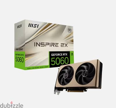 AMDMAX RTX 5060 8GB INSPIRE 2X OC Laptop GPU PCI Express