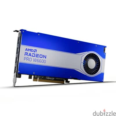 W6600 RDNA2 GPU MXM Module for Desktop/Laptop 1506MHz