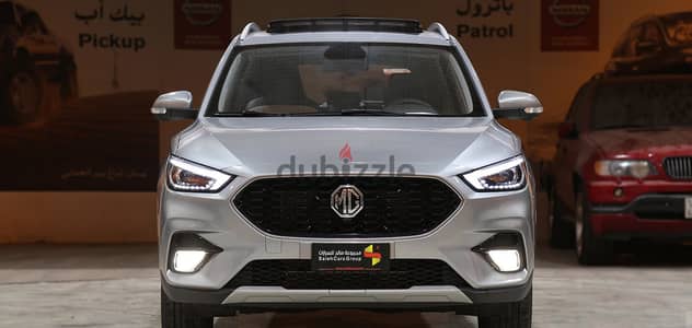 ام جي ZS لكجري 2025
