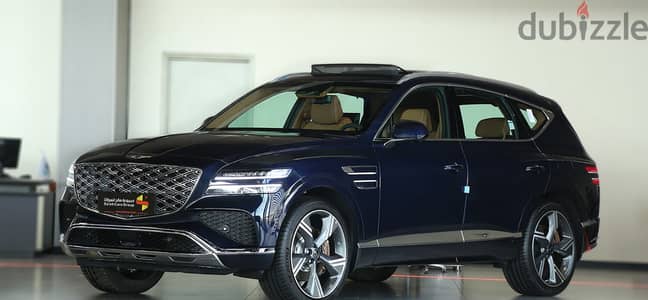 جينيسيس GV80 رويال 2026