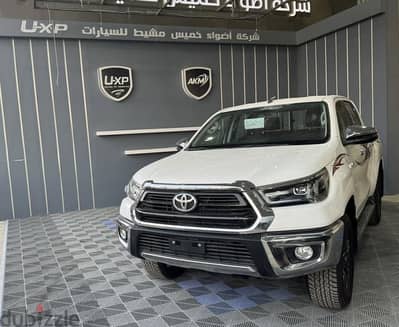 تويوتا هايلكس غمارتين دبل جير عادي خليجي 2026