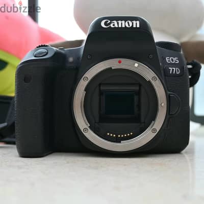 EOS 77D 24.2MP APS-C CMOS Sensor DSLR Camera