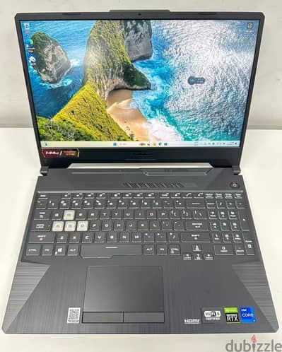F15 Intel Core I7 11th Gen Octa Core 2.3GHz 16GB RAM GDDR4 512GB