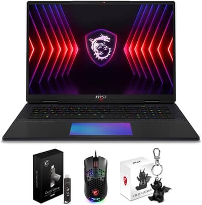 18 HX Intel I9 12-Core 8K 240Hz RTX 5090 64GB 6TB SSD Thunderbolt