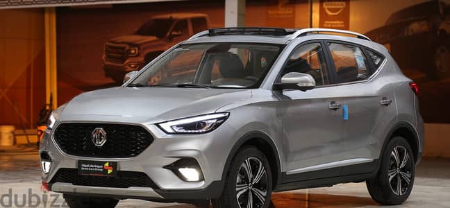 ام جي ZS لكجري 2025
