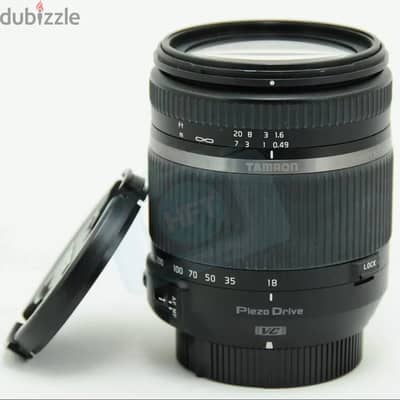 Professional 18-270mm F3.5 Zoom Lens for Mount 62mm Filter Aluminum