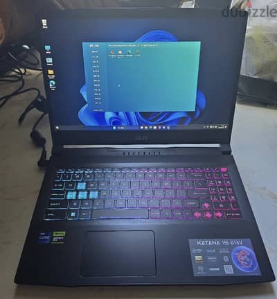 15.5" Gaming Laptop Intel I7-13620H RX4060 16GB+1TB SSD