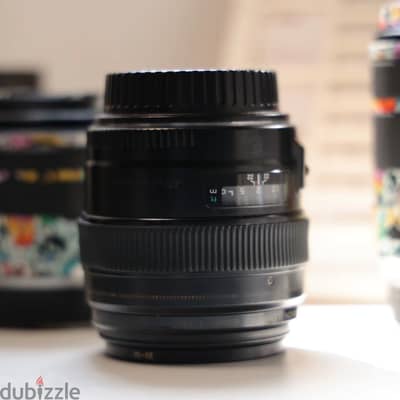 EF 85mm F1.8 USM Full Frame Fixed Focus Prime Lens