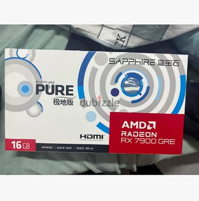 Sapphire for RX 7900 GRE 16GB Fan-Cooled PCI Express 3.0 X16 256-Bit