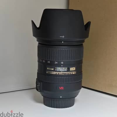 OEM for AF-S DX 18-200mm F/3.5-5.6G ED VR Zoom Lens 86mm