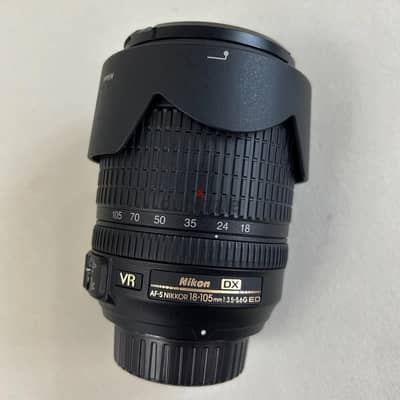 AF-S DX 18-200mm F/3.5-5.6G ED VR Zoom Lens
