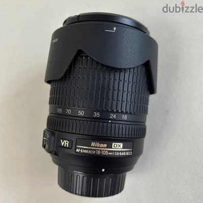 Nikons Zoom Lens AF-S DX 18-200mm F/3.5-5.6G ED VR