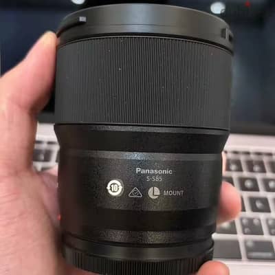 85mm F/1.8 Full Frame Prime Fixed Focus Lens with for Mount for Camera