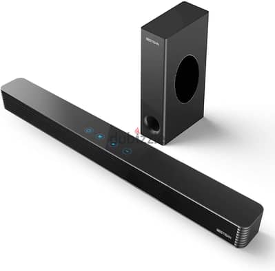 SG08 108W Wireless 2.1 Channel 5-Speaker Home Theater Sound Bar