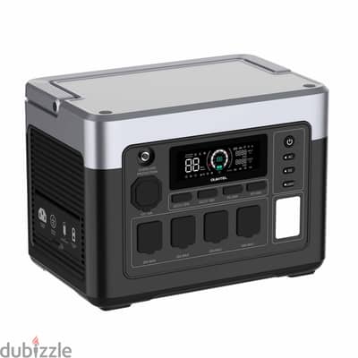 P1000 1800W 1024Wh Li-Polymer Battery Portable Power Station
