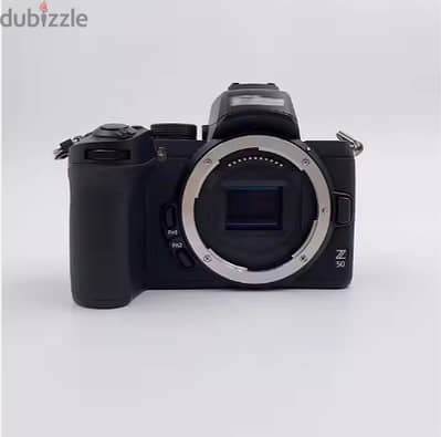Z50 DSLR 4K Video Camera 24MP 24mm Focal Length CMOS Sensor