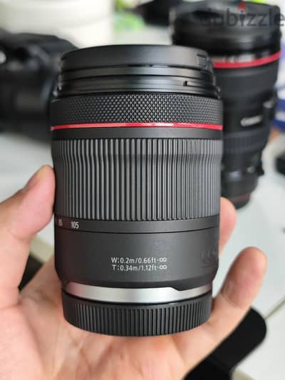 OEM Full Frame RF 24-105mm F4-F7.1 IS STM Zoom Lens