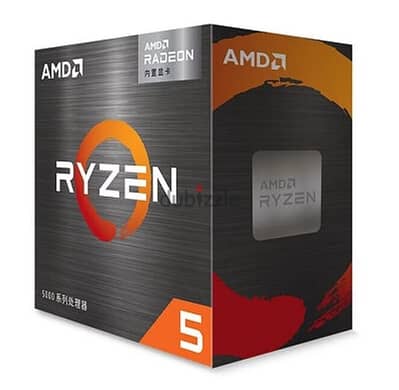 5600G 6-Core 12-Thread 2.2 GHz 64-Bit Desktop Processor